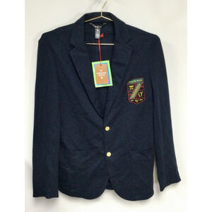 Women's Houston White Blazer Jacket - Navy - Size S